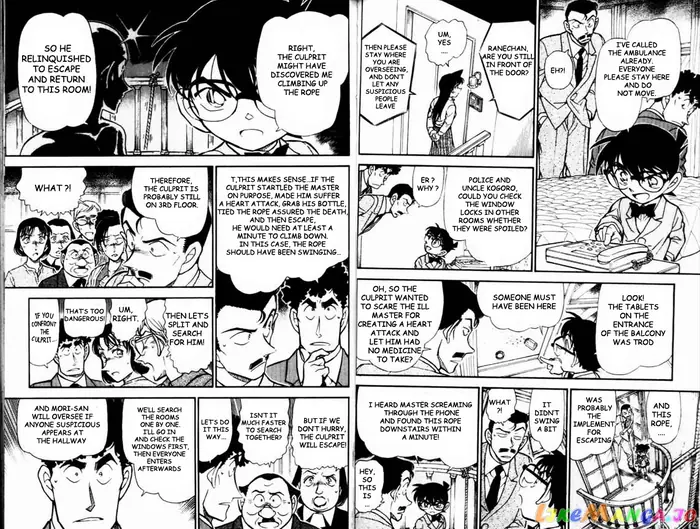 Case Closed Manga - Chapter 496 - Page 4