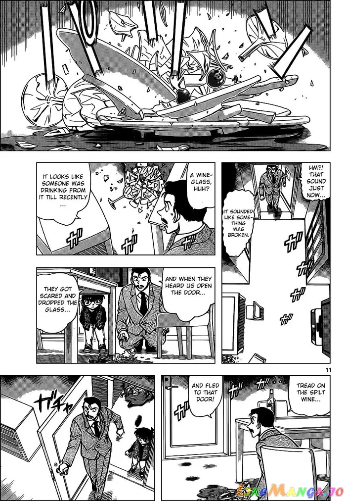 Case Closed Manga - Chapter 951 - Page 11