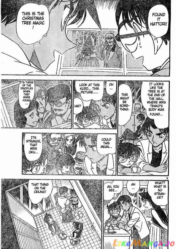 Case Closed Manga - Chapter 489 - Page 9
