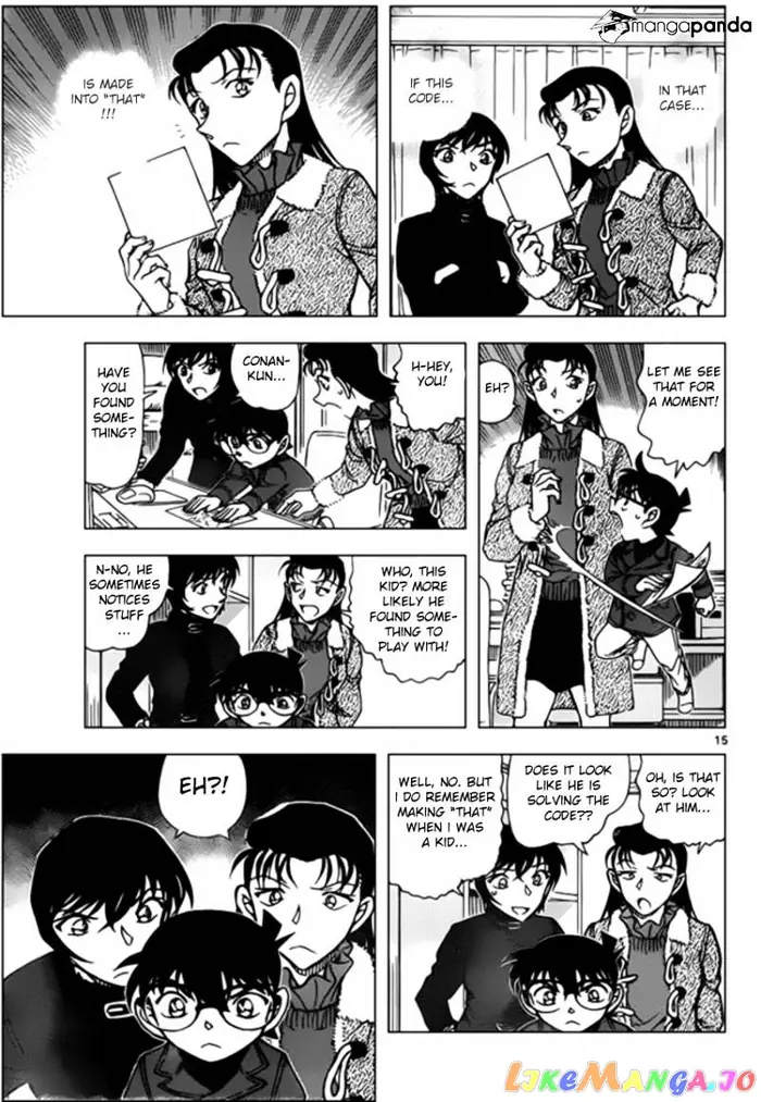 Case Closed Manga - Chapter 946 - Page 15