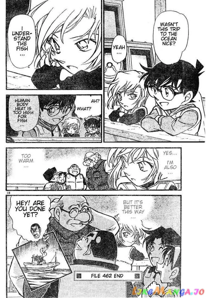 Case Closed Manga - Chapter 462 - Page 18