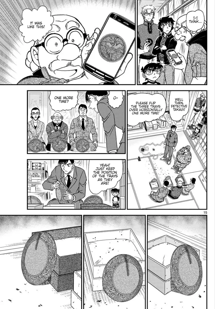 Case Closed Manga - Chapter 1037 - Page 15