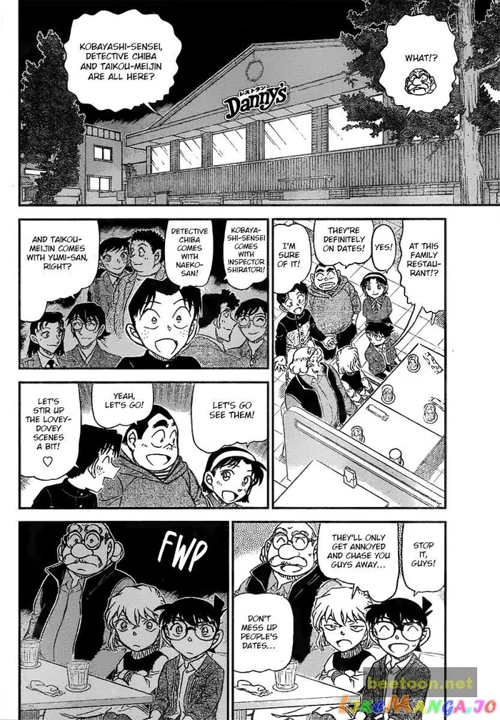 Case Closed Manga - Chapter 1091 - Page 9