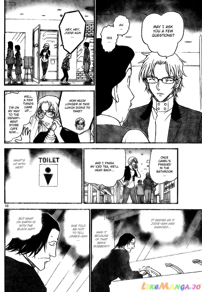 Case Closed Manga - Chapter 700 - Page 10