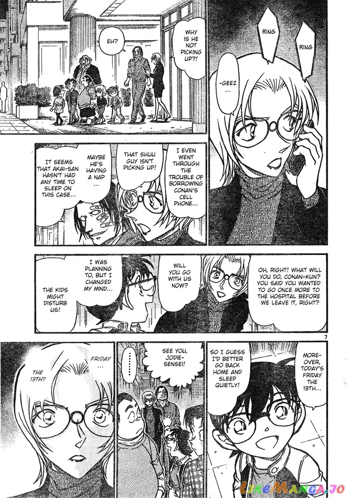 Case Closed Manga - Chapter 609 - Page 7