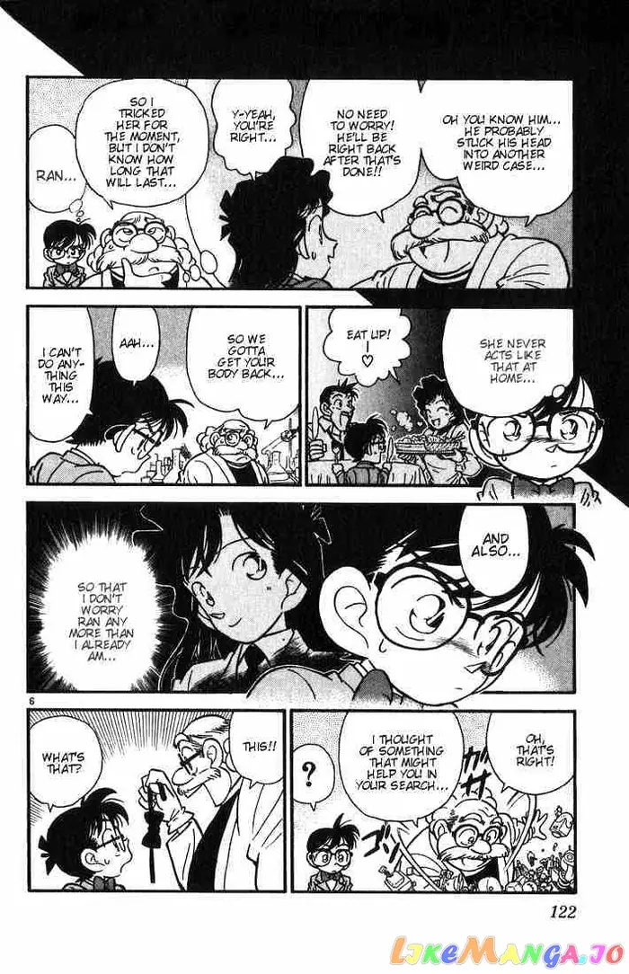 Case Closed Manga - Chapter 6 - Page 6