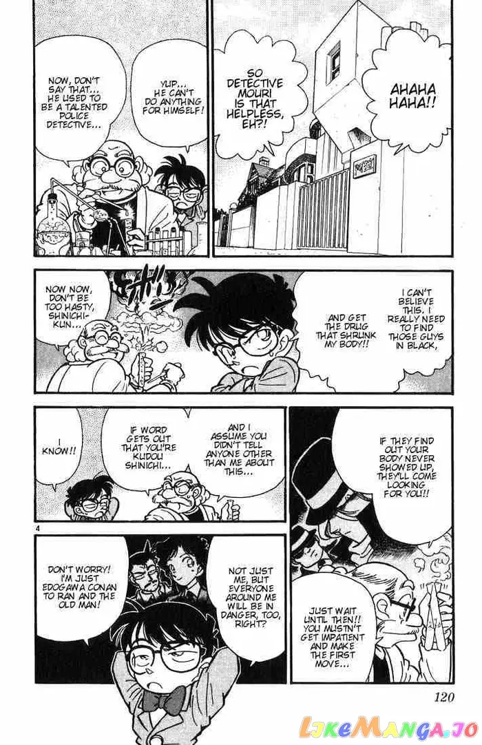 Case Closed Manga - Chapter 6 - Page 4