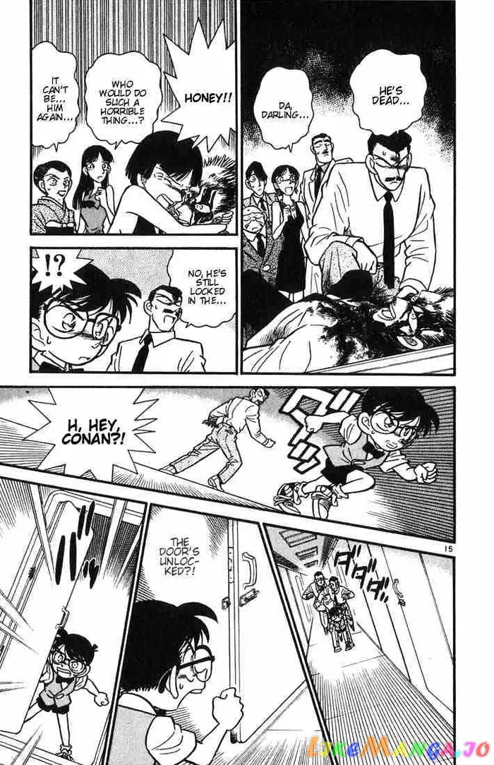 Case Closed Manga - Chapter 22 - Page 15