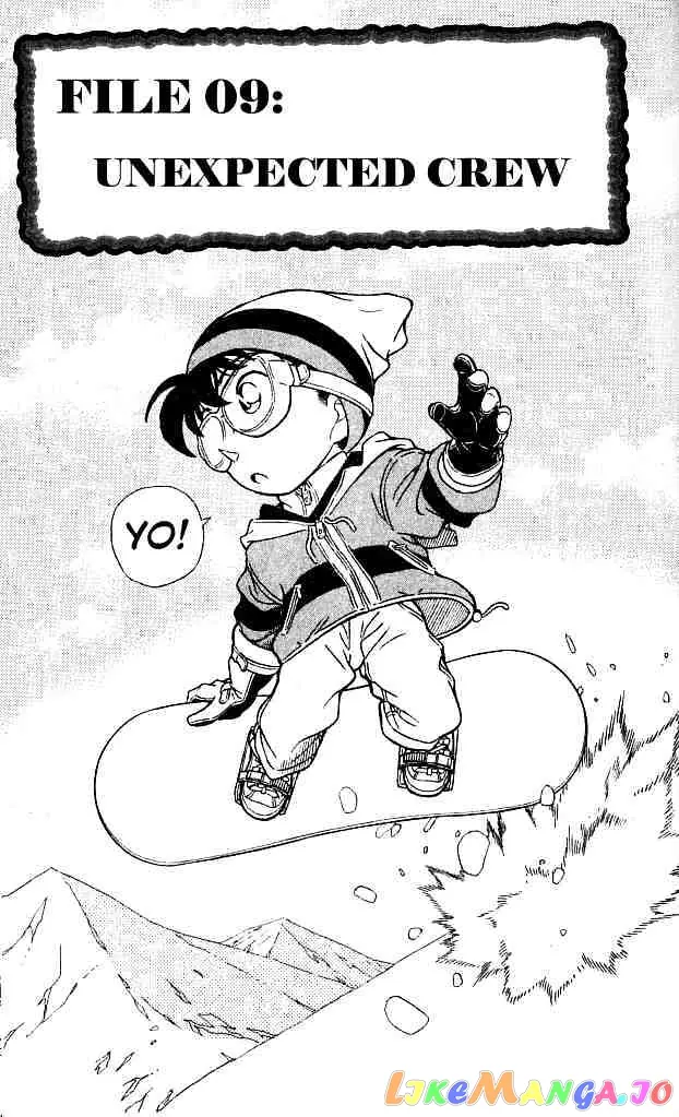 Case Closed Manga - Chapter 139 - Page 1