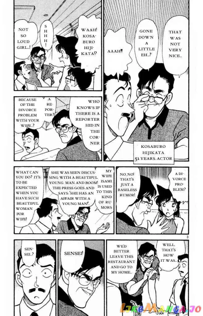 Case Closed Manga - Chapter 170 - Page 3