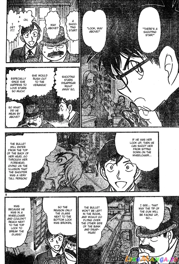Case Closed Manga - Chapter 555 - Page 8
