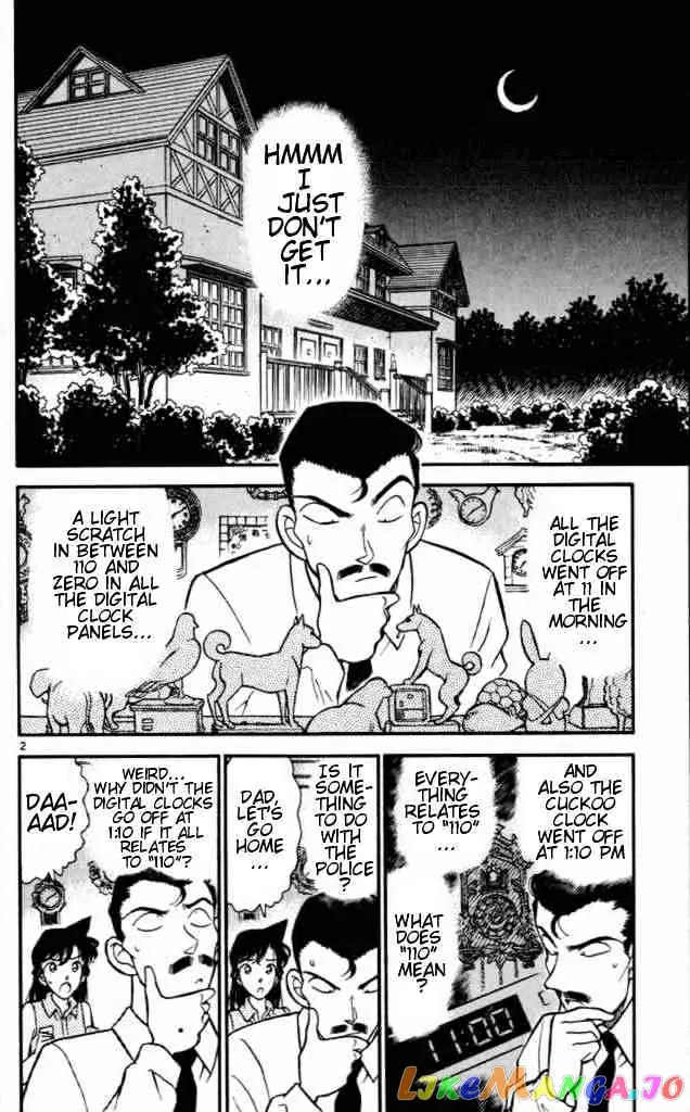 Case Closed Manga - Chapter 169 - Page 2