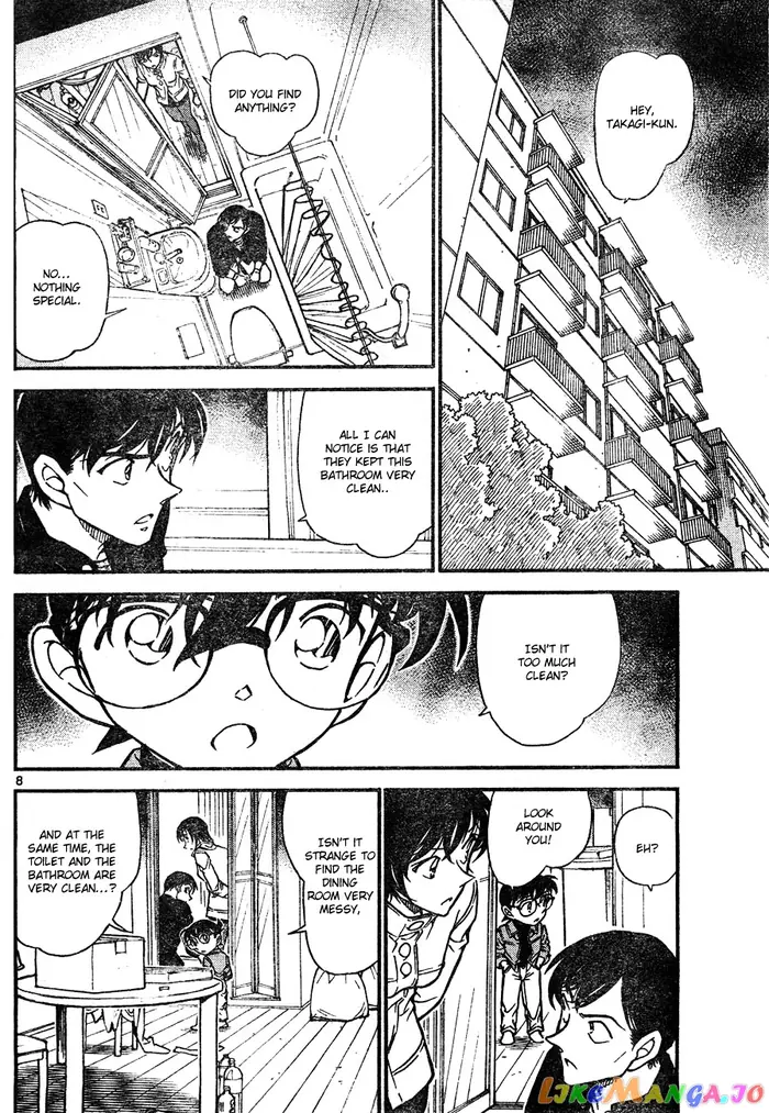 Case Closed Manga - Chapter 626 - Page 8