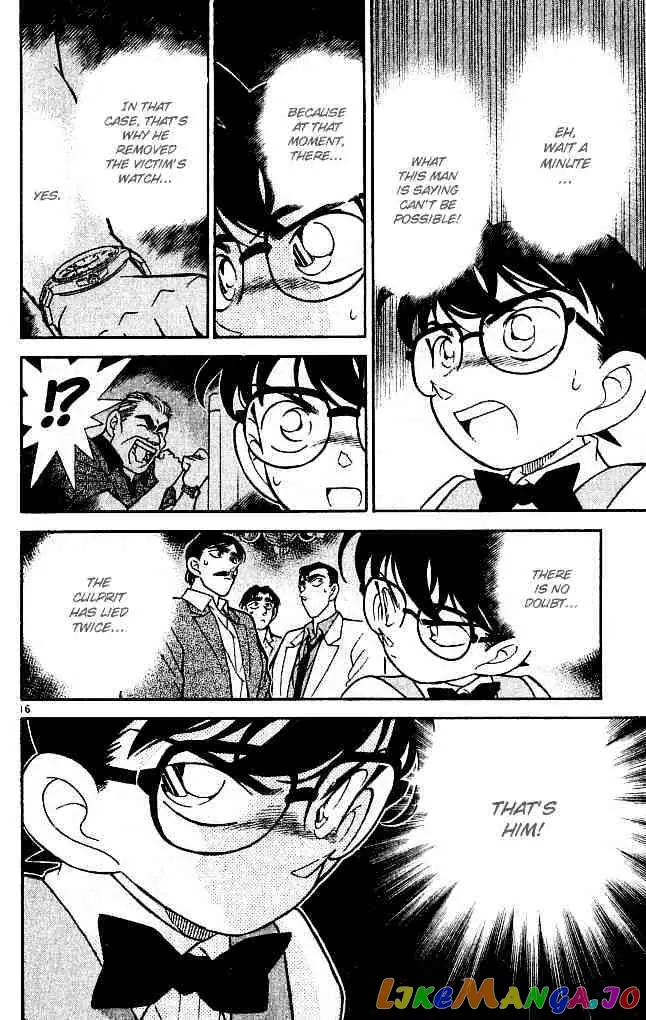 Case Closed Manga - Chapter 123 - Page 16