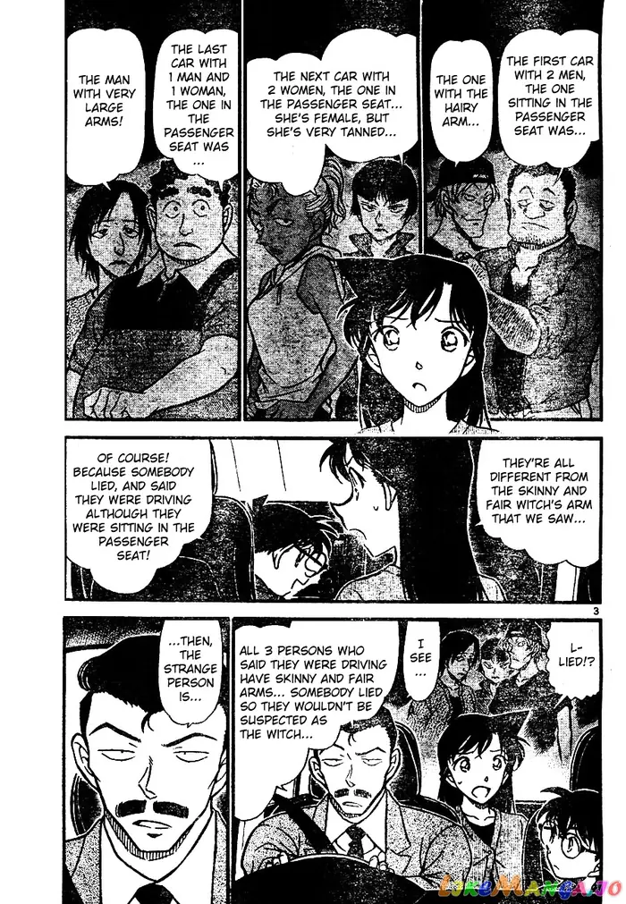 Case Closed Manga - Chapter 663 - Page 3