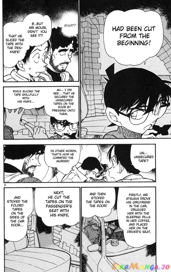 Case Closed Manga - Chapter 510 - Page 8