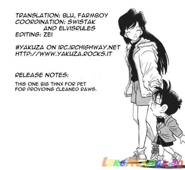 Case Closed Manga - Chapter 99 - Page 19