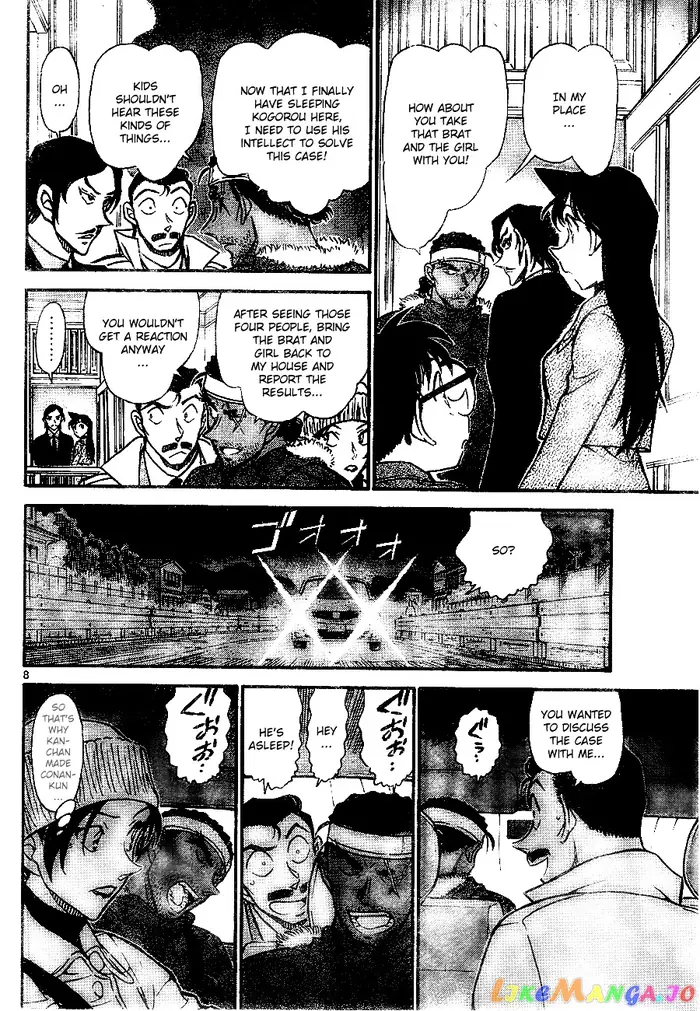 Case Closed Manga - Chapter 683 - Page 8