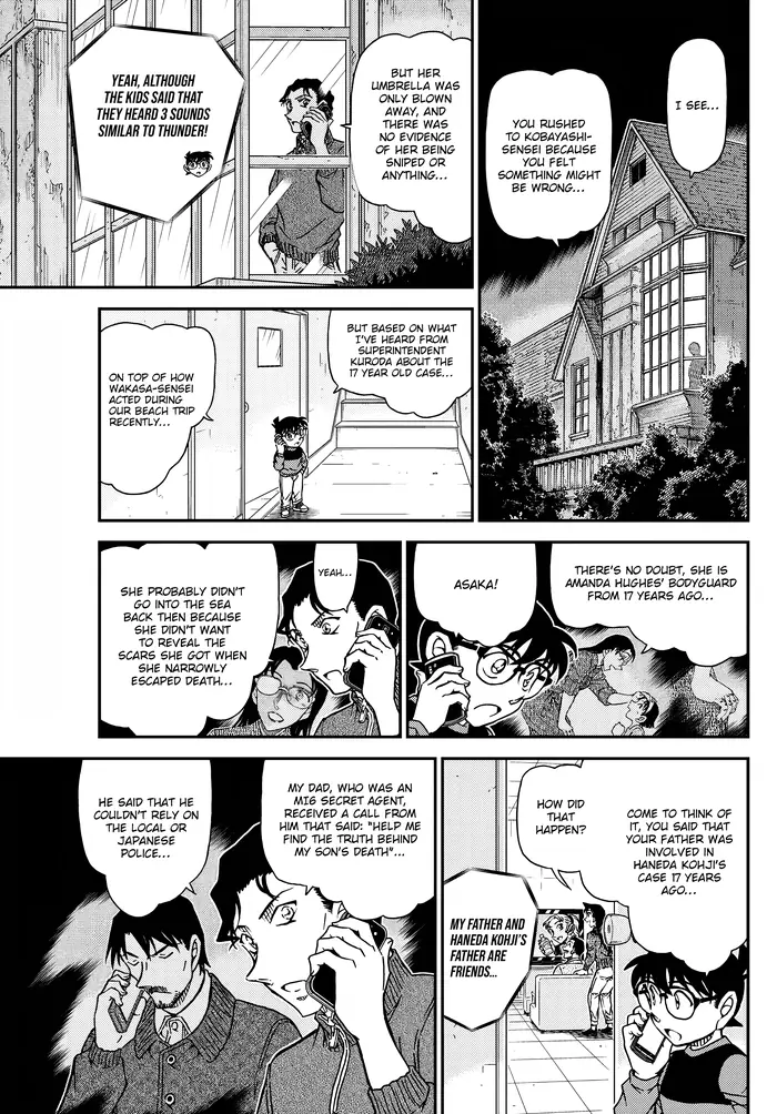Case Closed Manga - Chapter 1109 - Page 16