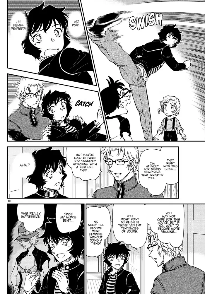 Case Closed Manga - Chapter 1037 - Page 10