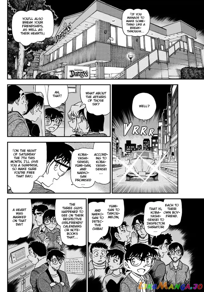 Case Closed Manga - Chapter 1093 - Page 14