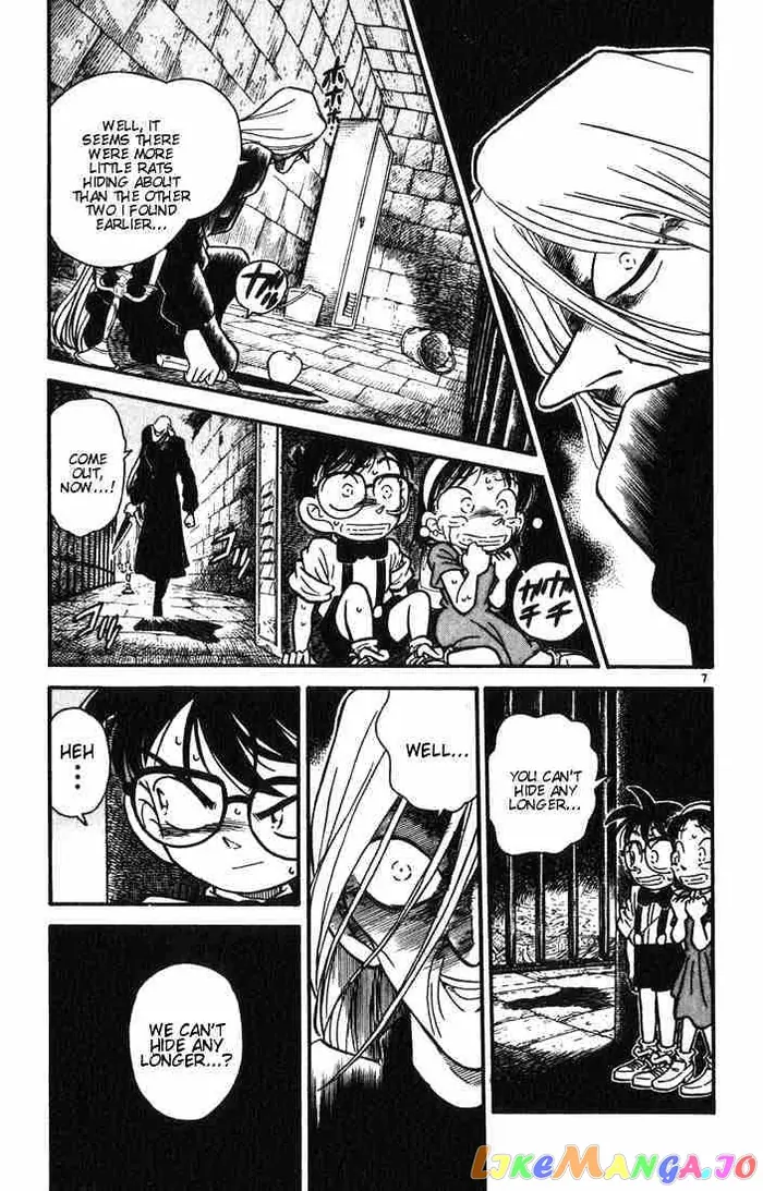 Case Closed Manga - Chapter 19 - Page 7