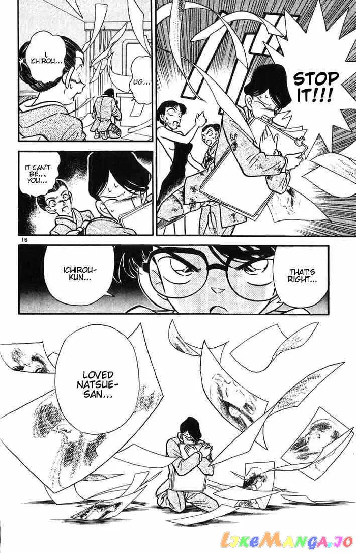 Case Closed Manga - Chapter 25 - Page 16