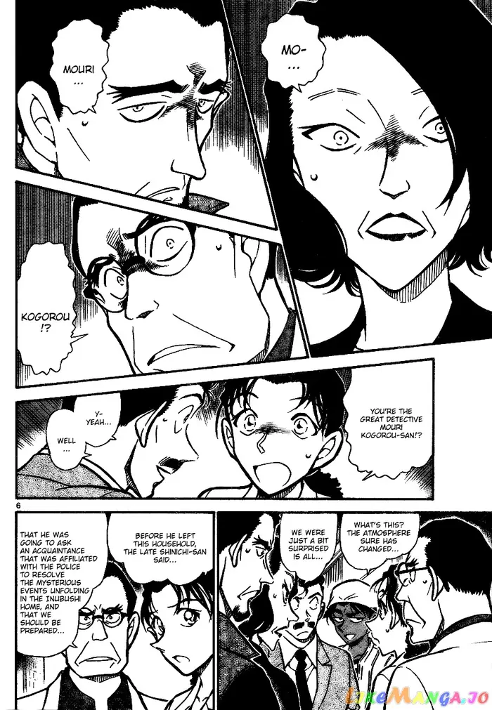 Case Closed Manga - Chapter 737 - Page 6