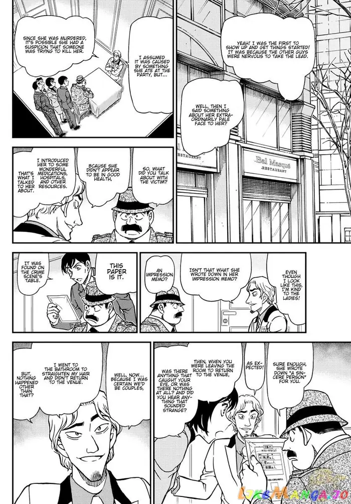 Case Closed Manga - Chapter 1086 - Page 11