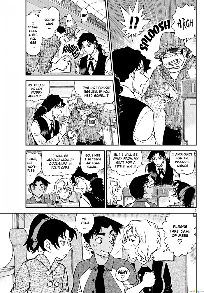 Case Closed Manga - Chapter 1113 - Page 6
