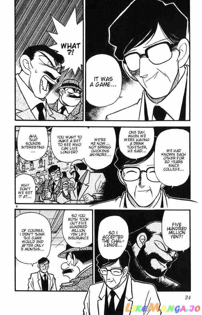 Case Closed Manga - Chapter 11 - Page 4