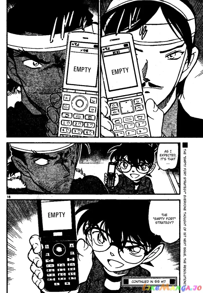 Case Closed Manga - Chapter 685 - Page 16