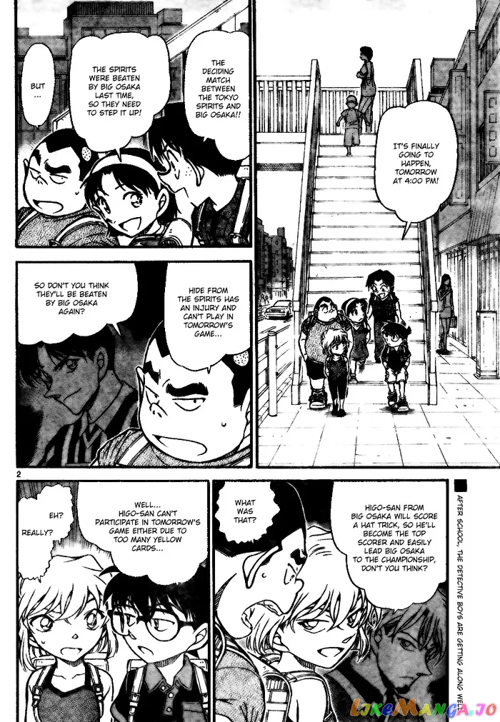 Case Closed Manga - Chapter 699 - Page 2