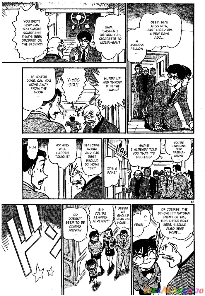 Case Closed Manga - Chapter 674 - Page 13