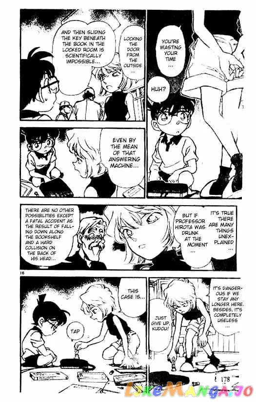 Case Closed Manga - Chapter 180 - Page 16