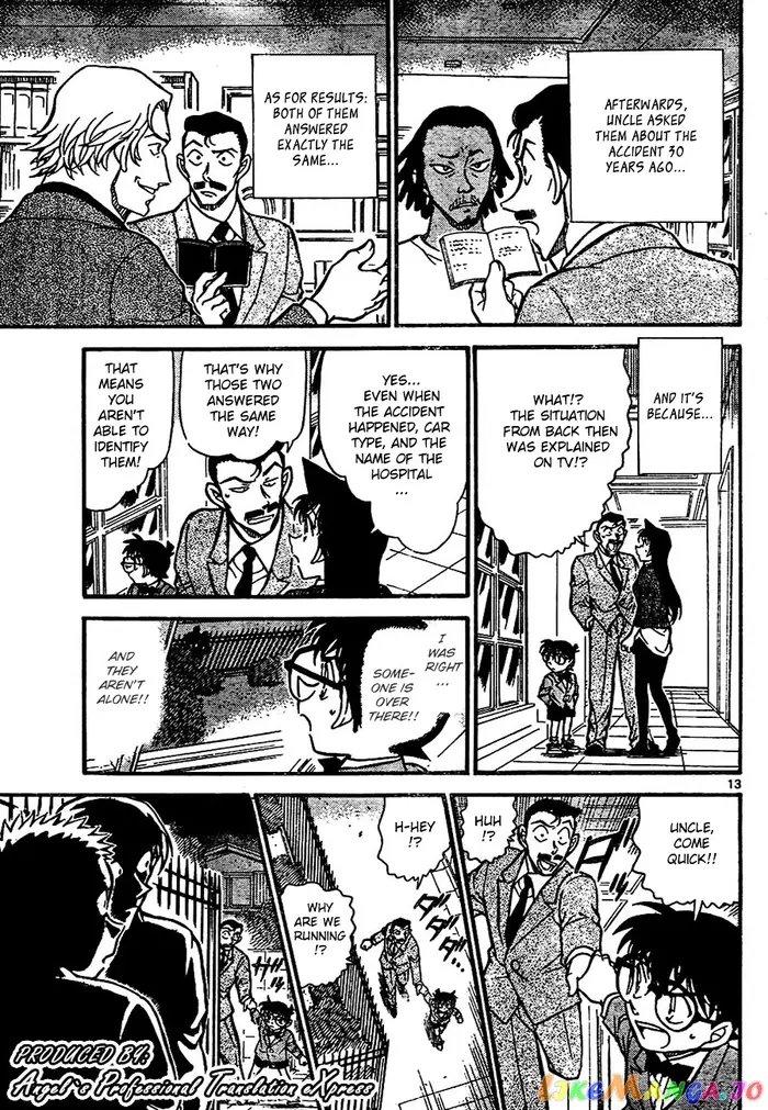 Case Closed Manga - Chapter 667 - Page 13