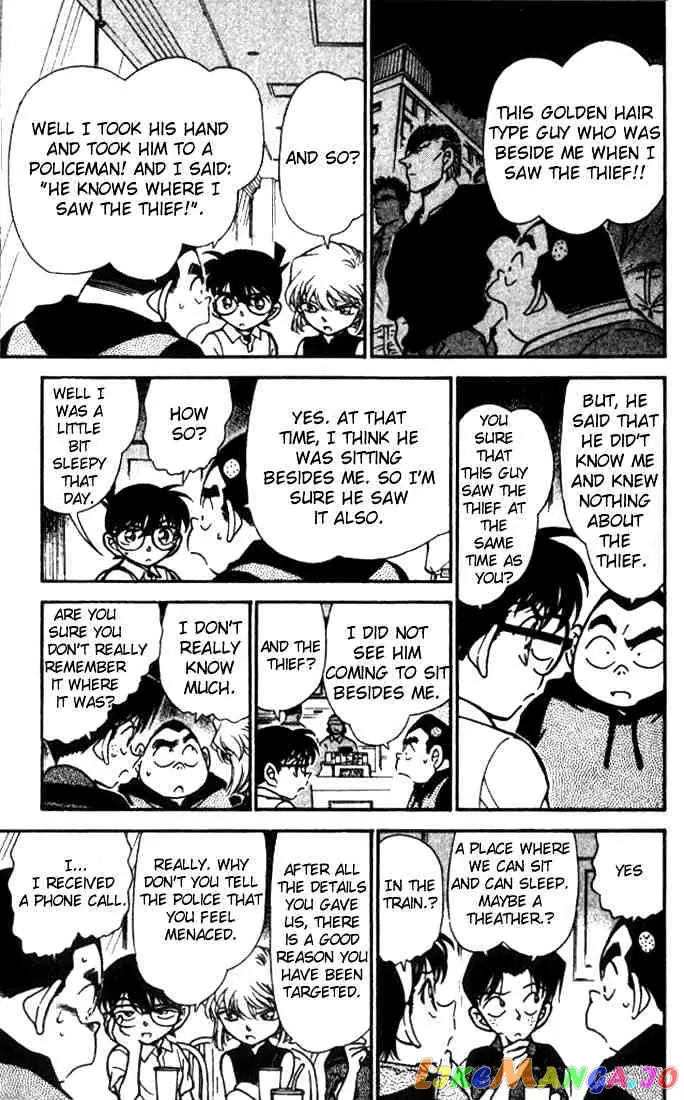 Case Closed Manga - Chapter 303 - Page 13