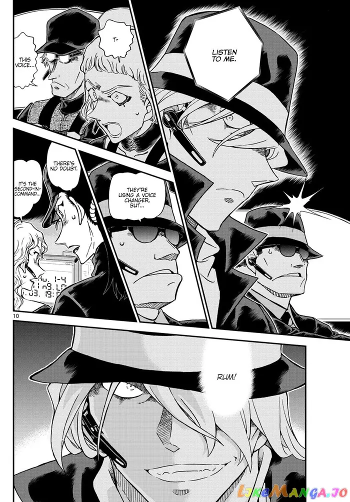 Case Closed Manga - Chapter 1062 - Page 10