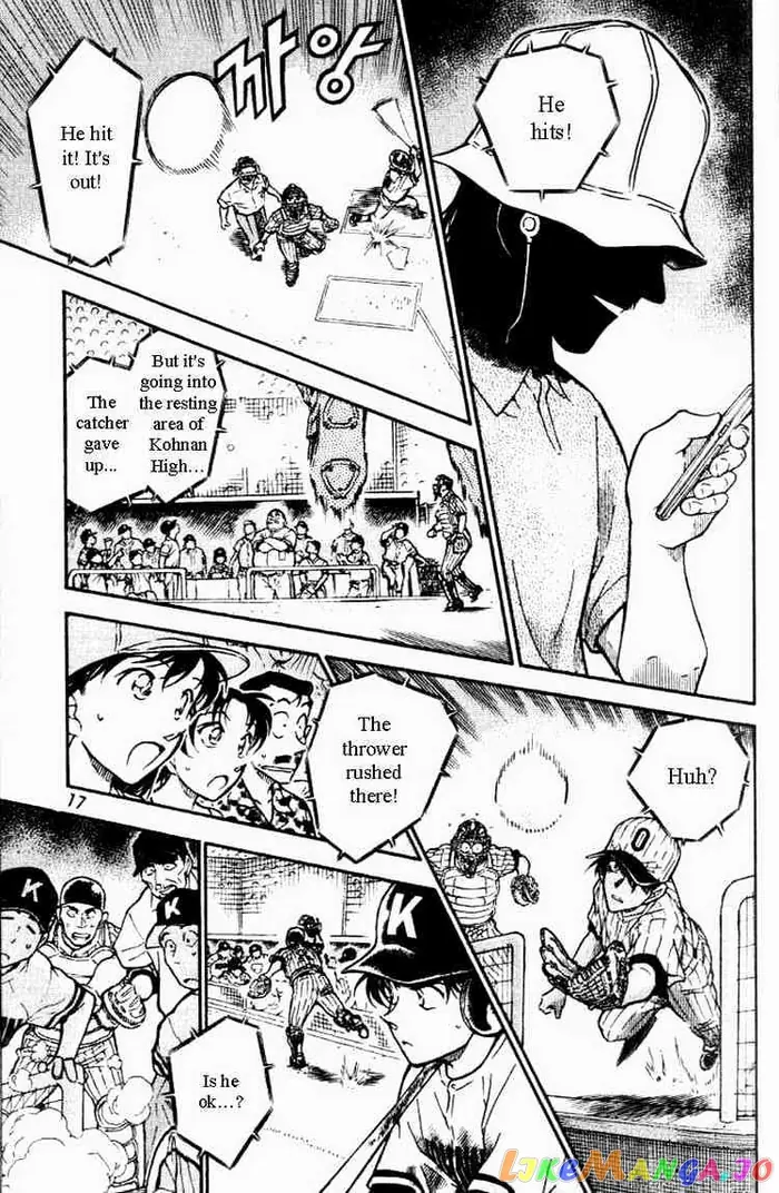 Case Closed Manga - Chapter 447 - Page 13