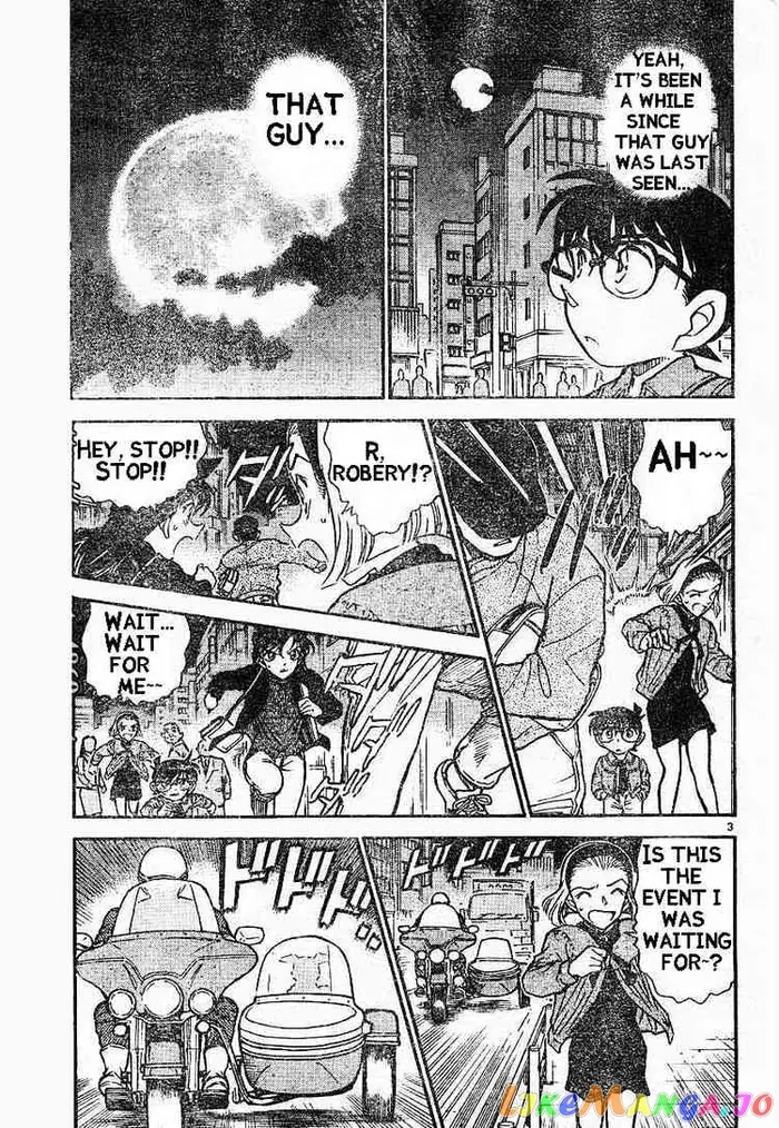 Case Closed Manga - Chapter 453 - Page 3