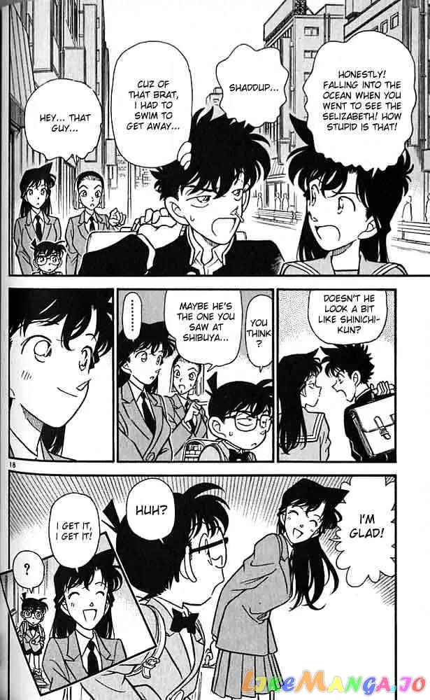 Case Closed Manga - Chapter 159 - Page 18