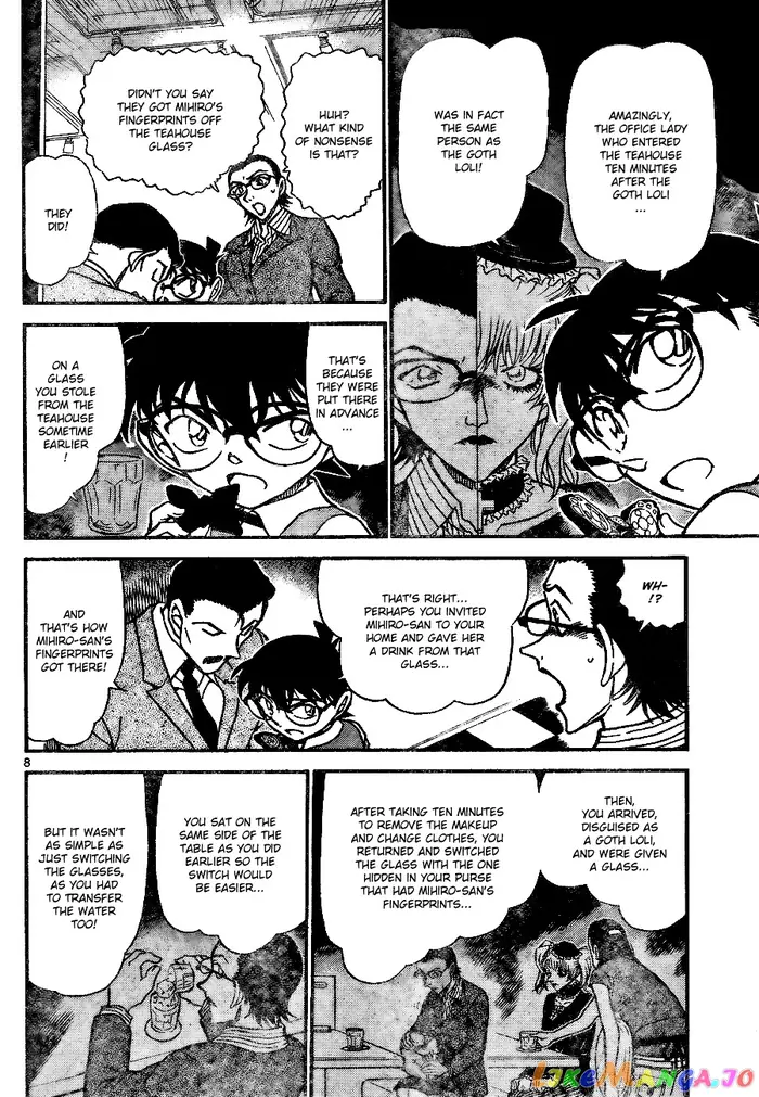 Case Closed Manga - Chapter 698 - Page 8