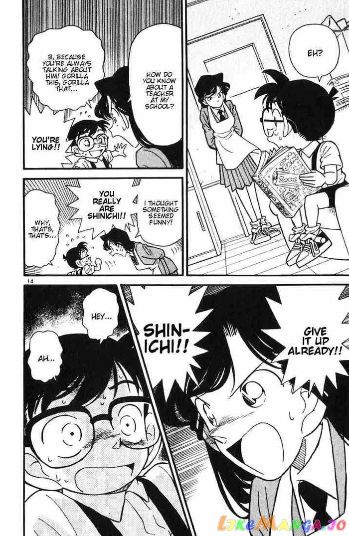 Case Closed Manga - Chapter 29 - Page 13