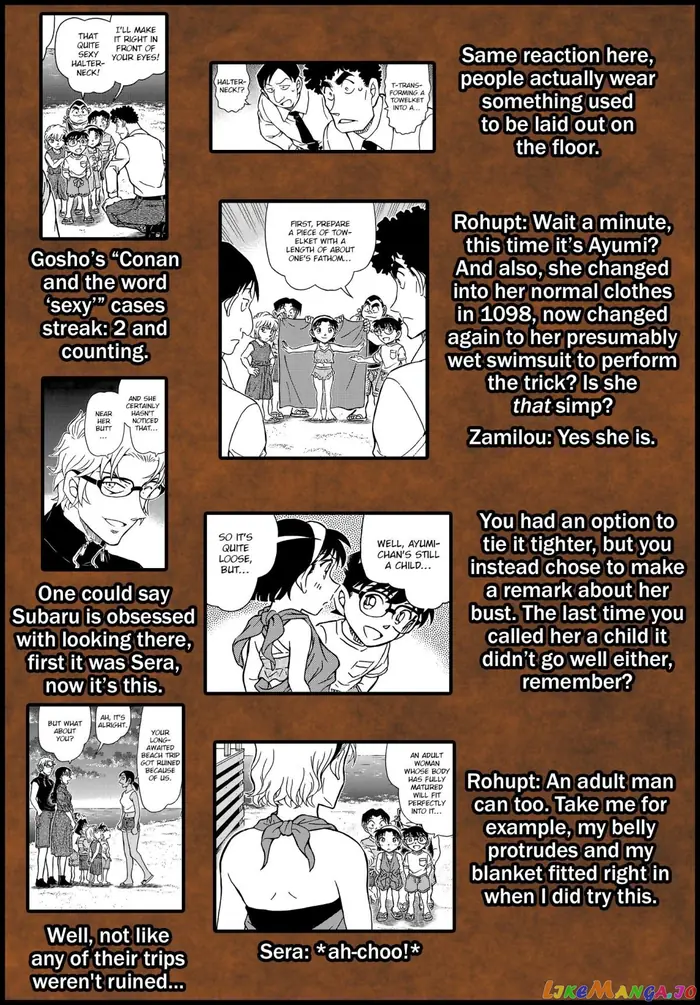 Case Closed Manga - Chapter 1099 - Page 17