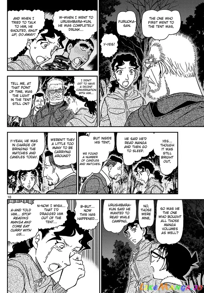 Case Closed Manga - Chapter 988 - Page 11