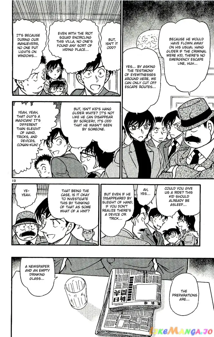 Case Closed Manga - Chapter 546 - Page 10