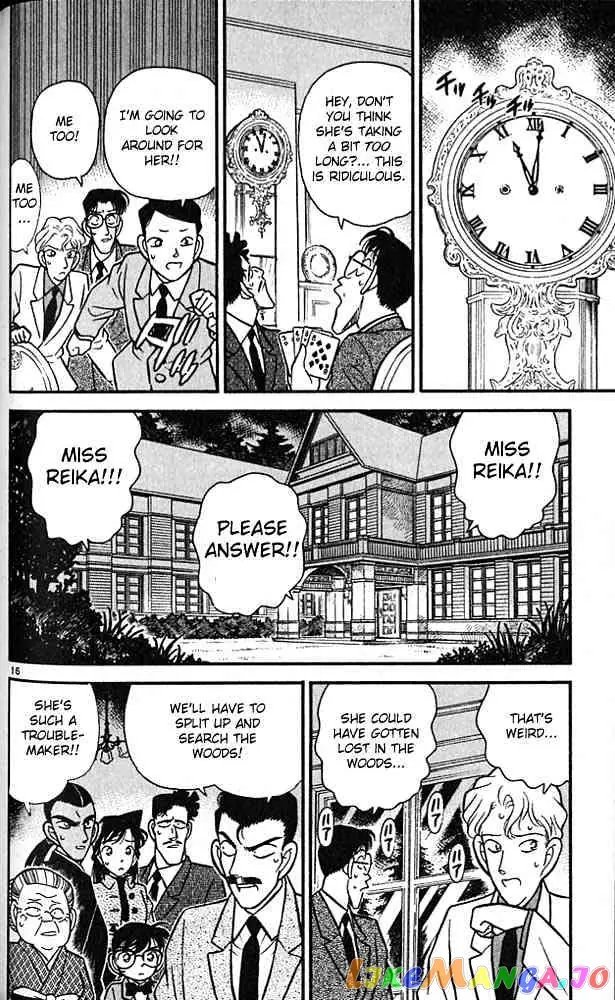 Case Closed Manga - Chapter 87 - Page 16