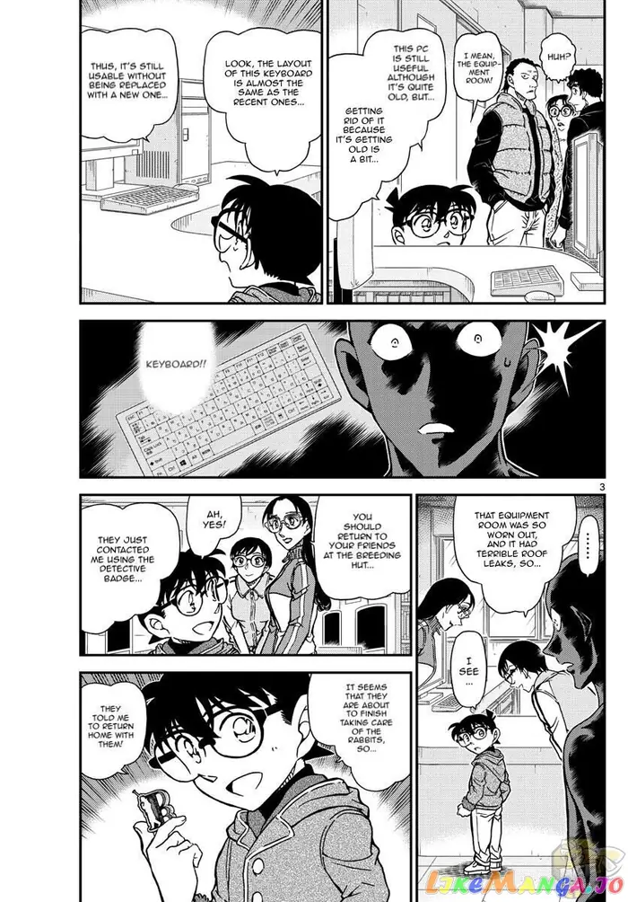 Case Closed Manga - Chapter 1072 - Page 3