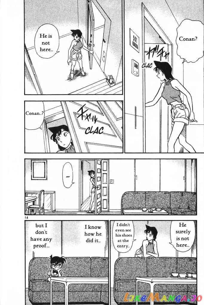 Case Closed Manga - Chapter 171 - Page 14