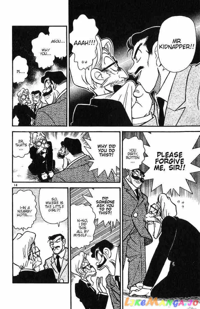 Case Closed Manga - Chapter 3 - Page 14
